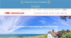 Desktop Screenshot of meerfischland.de